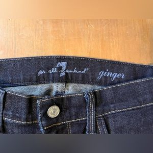 7 for all mankind 70s jeans